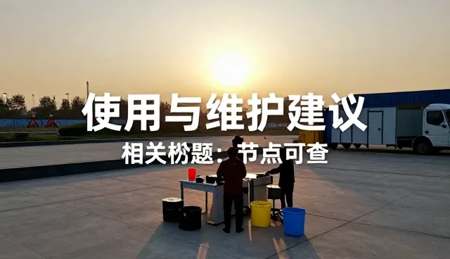 操作规范对技术推广性能的影响与适用条件